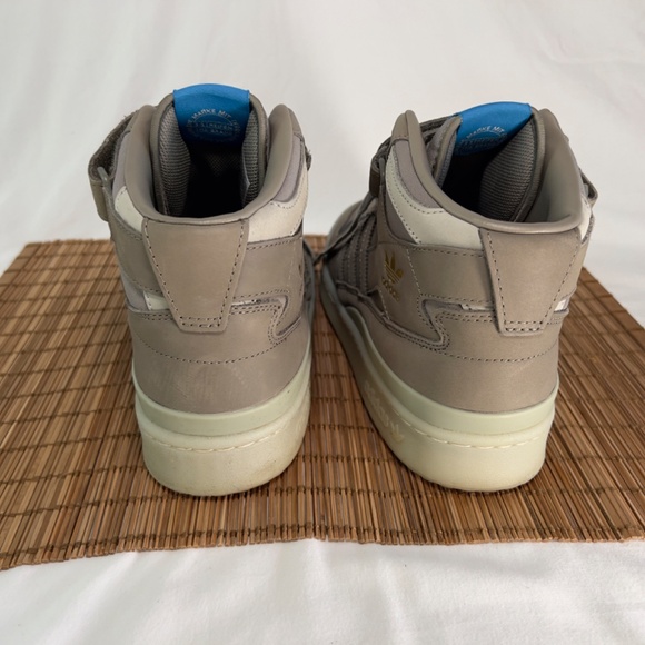 ADIDAS ORIGINALS FORUM 84 Mid Clay sz10 - Picture 5 of 8